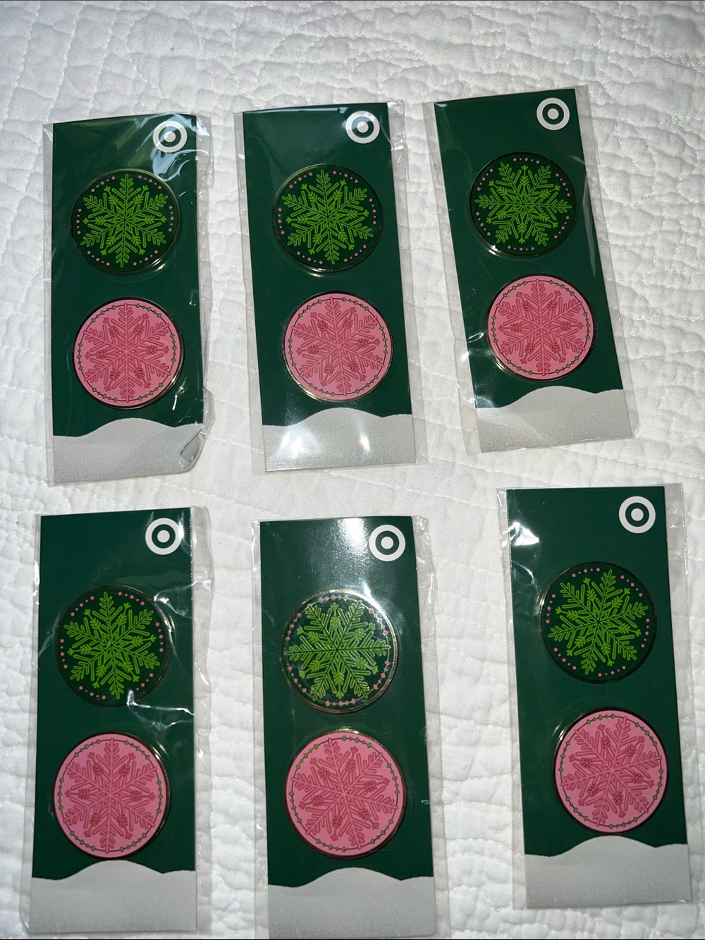 🩷💚 Wicked X Target Limited Edition Pins Exclusive New in Package lot of 6